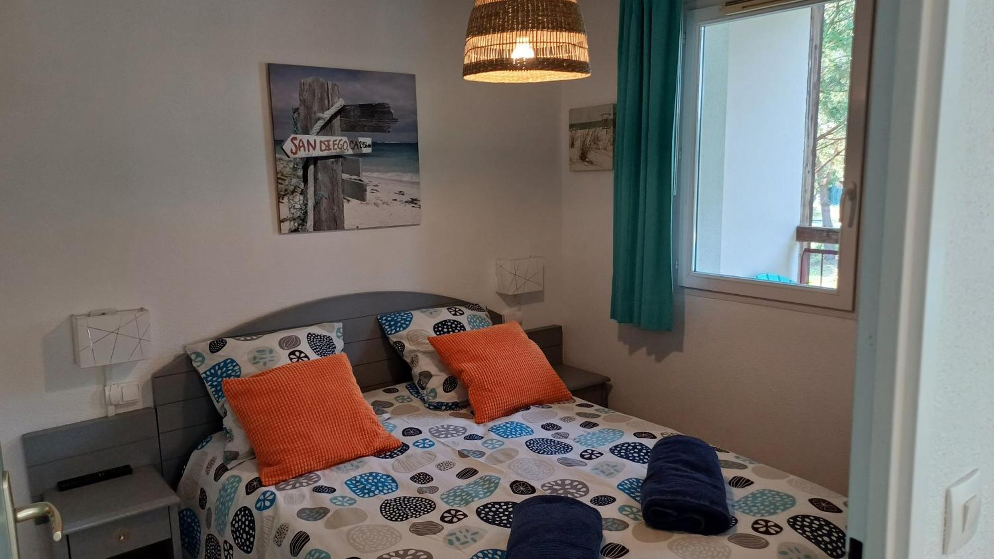 T2 Turquoise Ondres Plage Avec Piscine Et Tennis מראה חיצוני תמונה