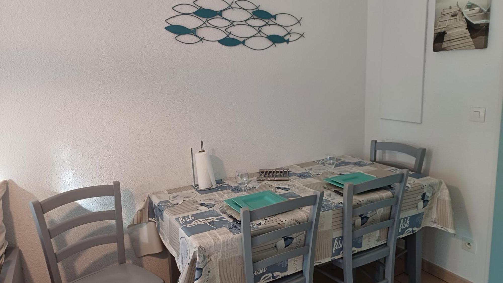T2 Turquoise Ondres Plage Avec Piscine Et Tennis מראה חיצוני תמונה