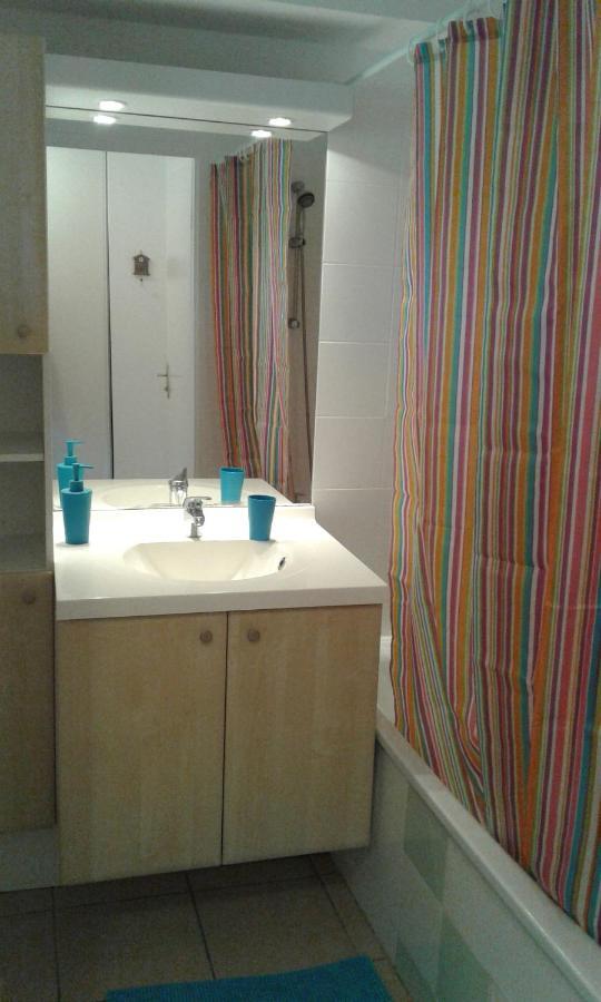 T2 Turquoise Ondres Plage Avec Piscine Et Tennis מראה חיצוני תמונה