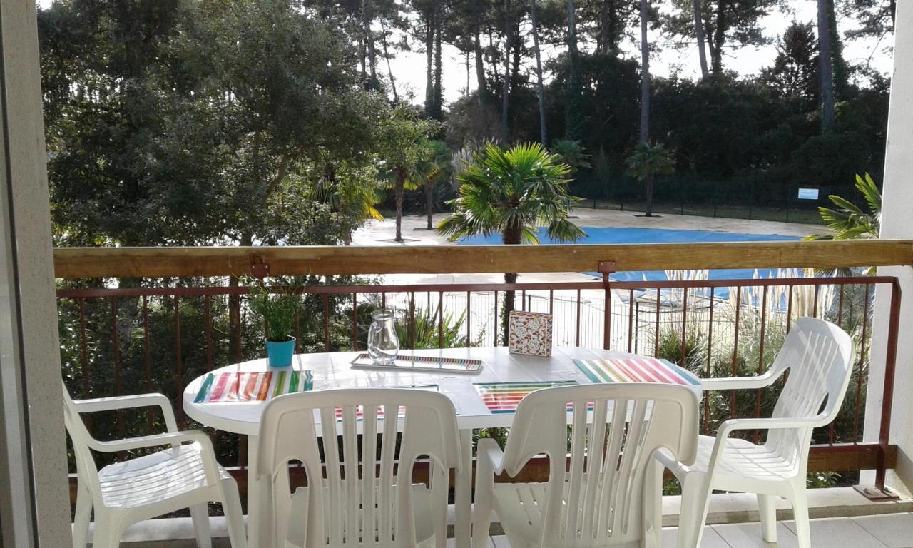 T2 Turquoise Ondres Plage Avec Piscine Et Tennis מראה חיצוני תמונה