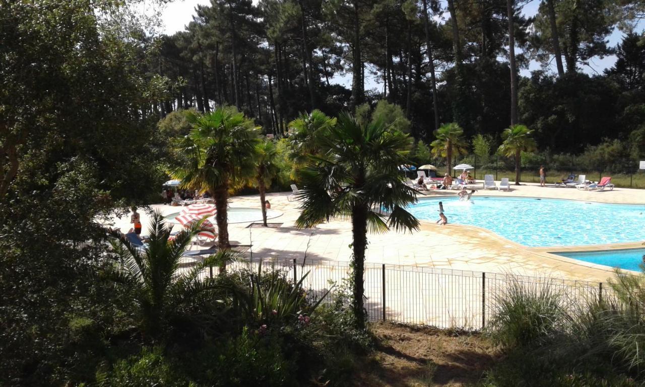 T2 Turquoise Ondres Plage Avec Piscine Et Tennis מראה חיצוני תמונה