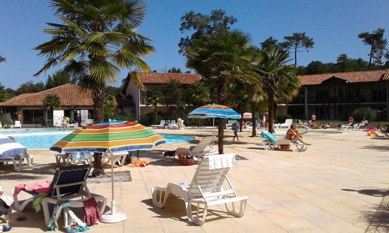 T2 Turquoise Ondres Plage Avec Piscine Et Tennis מראה חיצוני תמונה